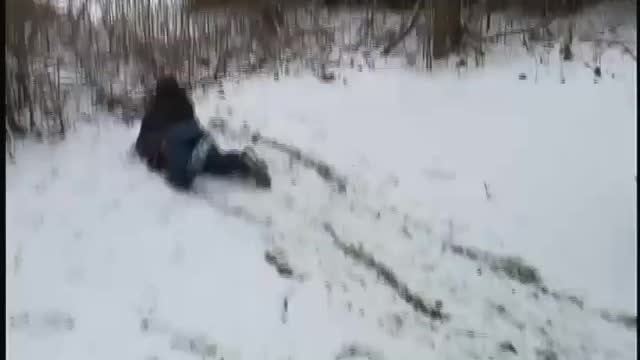 Sledding