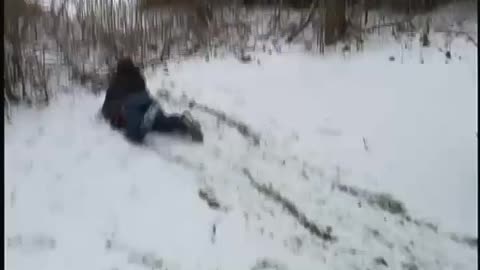 Sledding