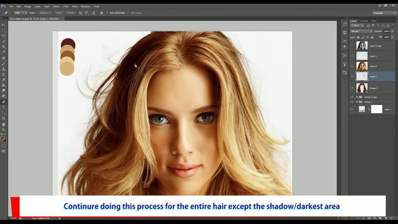 Photoshop Tutorial | image manipulation photoshop