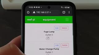 reef-pi with power strip