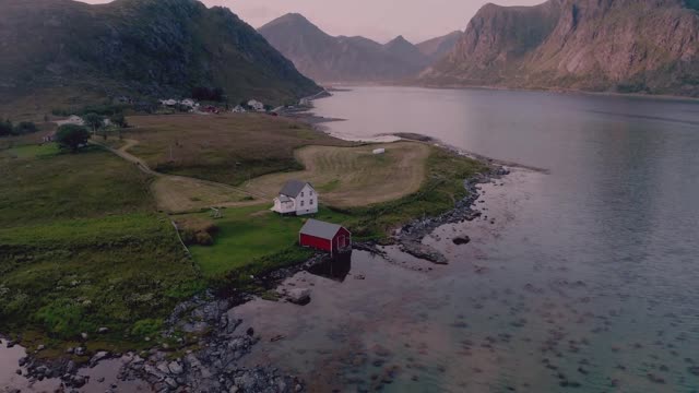 Aerial Shot of a Landscape