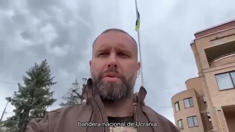 Hoy, 10 de septiembre, se izó solemnemente la bandera de Ucrania en la ciudad de Balaklia, en el ób