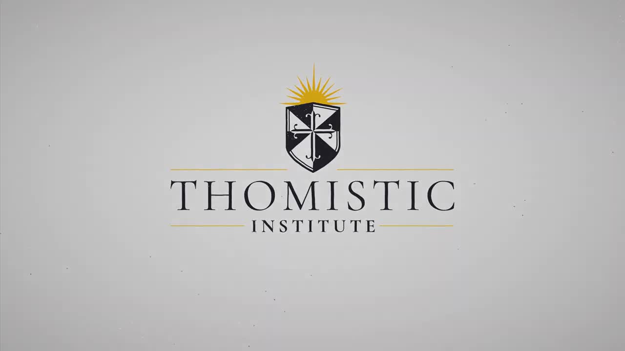 The Persons of the Trinity (Aquinas 101)