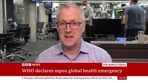 WHO declares mpox outbreak a global health emergency