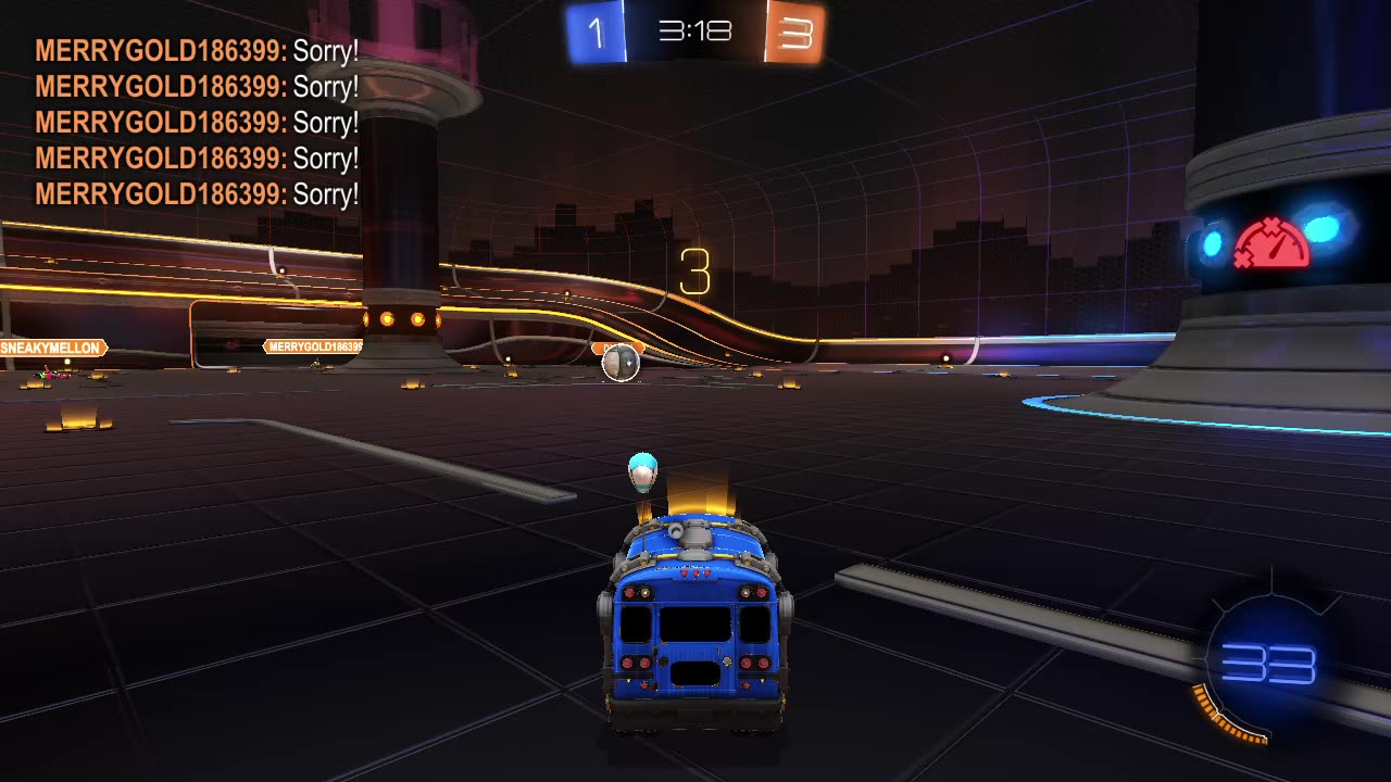 Rocket League Clips 4