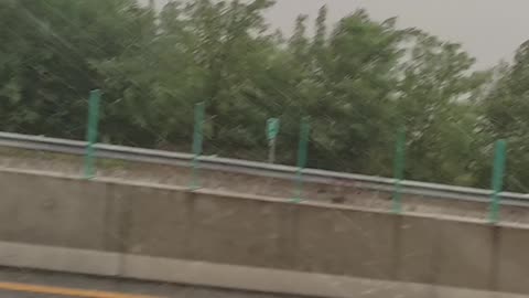 Thakot Road Heavy Rain Today Mansehra Pakistan