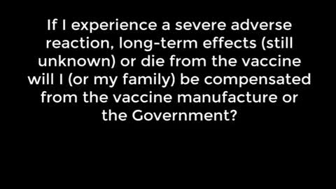 Questions you should be asking about the vaccines