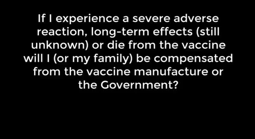 Questions you should be asking about the vaccines