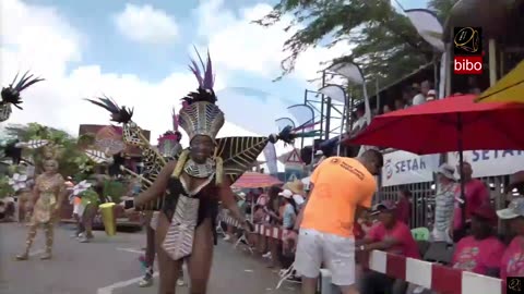 Carnaval 70 Aruba Grand Parade Oranjestad Sunday 11 February 2024