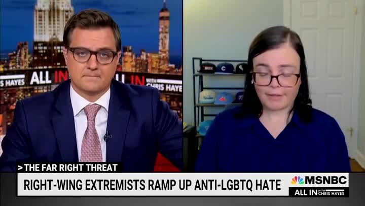 MSNBC's Chris Hayes Says It's 'Violent' To Oppose Drag Queen Story Hour