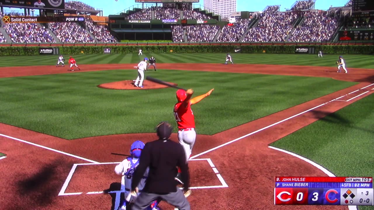 MLB The Show: Cincinnati Reds vs Chicago Cubs (S4 NLDS)