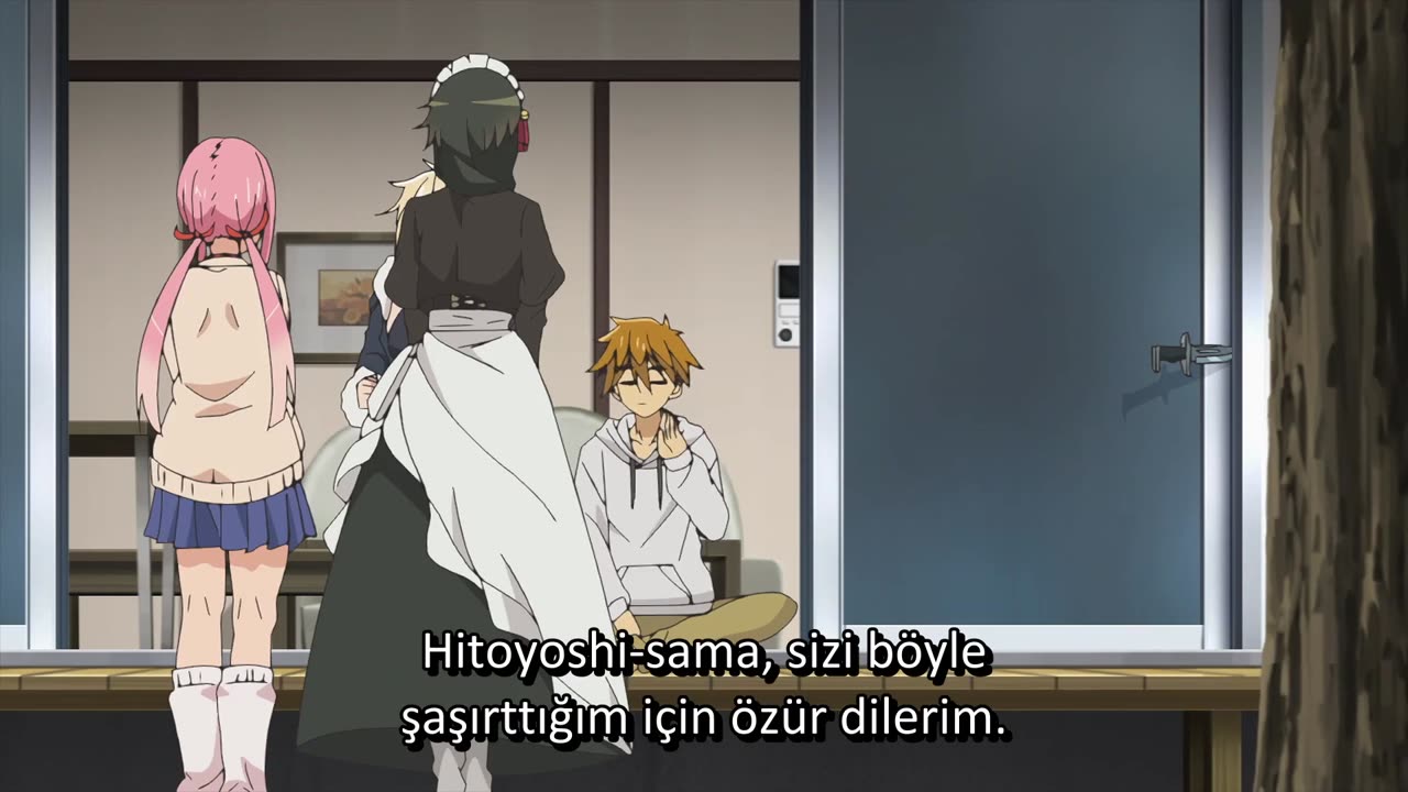 Kimi wa Meido sama S01 E10r Turkce Altyazili AA