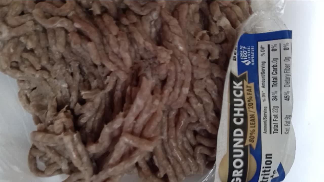 FAKE HAMBURGER MEAT