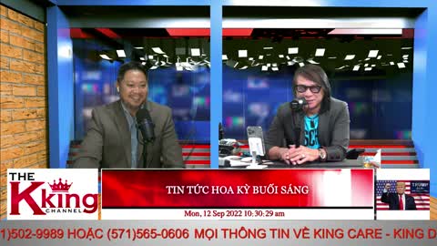 TIN TỨC HOA KỲ BUỔI SÁNG - 09/12/2022 - The KING Channel