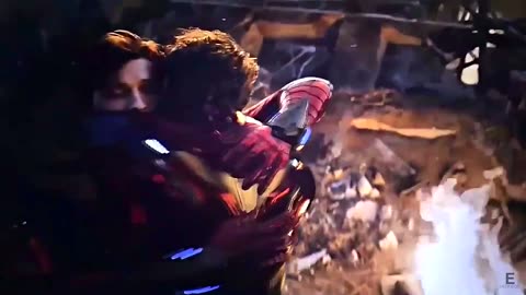 Hold On - Tony Stark & Peter Parker (Marvel Edit)