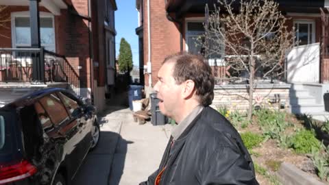 VIA ITALIA NEIGHBOURHOOD in Toronto (May 7, 2022)