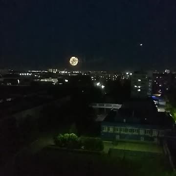 Девятое мая в Оренбурге.