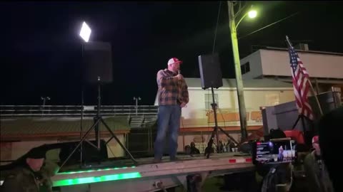 Rally Your People to Your State Capitals Now! U.S. Freedom Convoy Meets Senators in D.C.