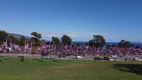 9/11 Memorial 2022 @ Pepperdine University, California