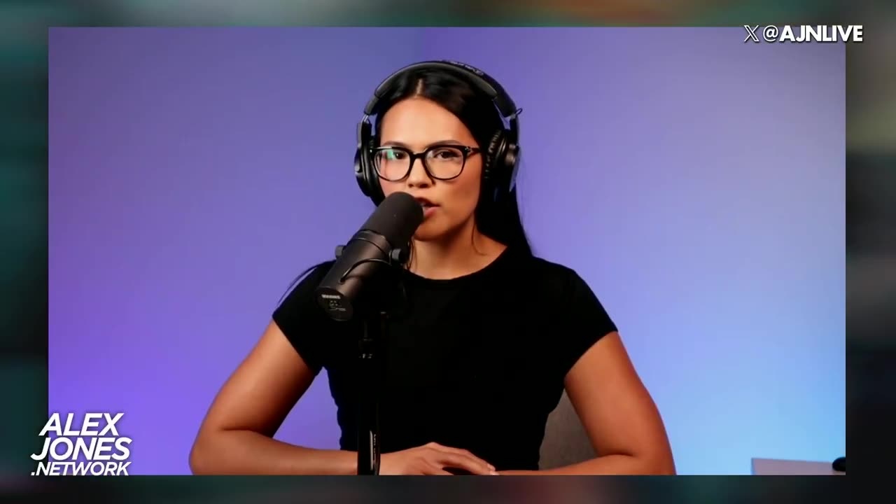 Former Infowars Reporter Savanah Hernandez Joins Alex Jones To Give 2024 Election News Update