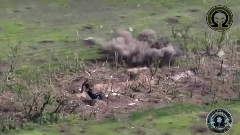 Incredible Footage from Ukrainian Mortar Crew