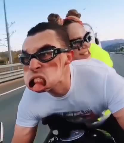 This is Why You Wear a Helmet