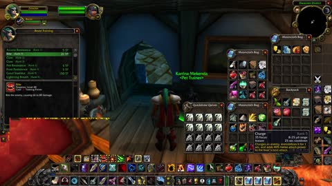 Classic World of Warcraft Another day in the life of a hunter