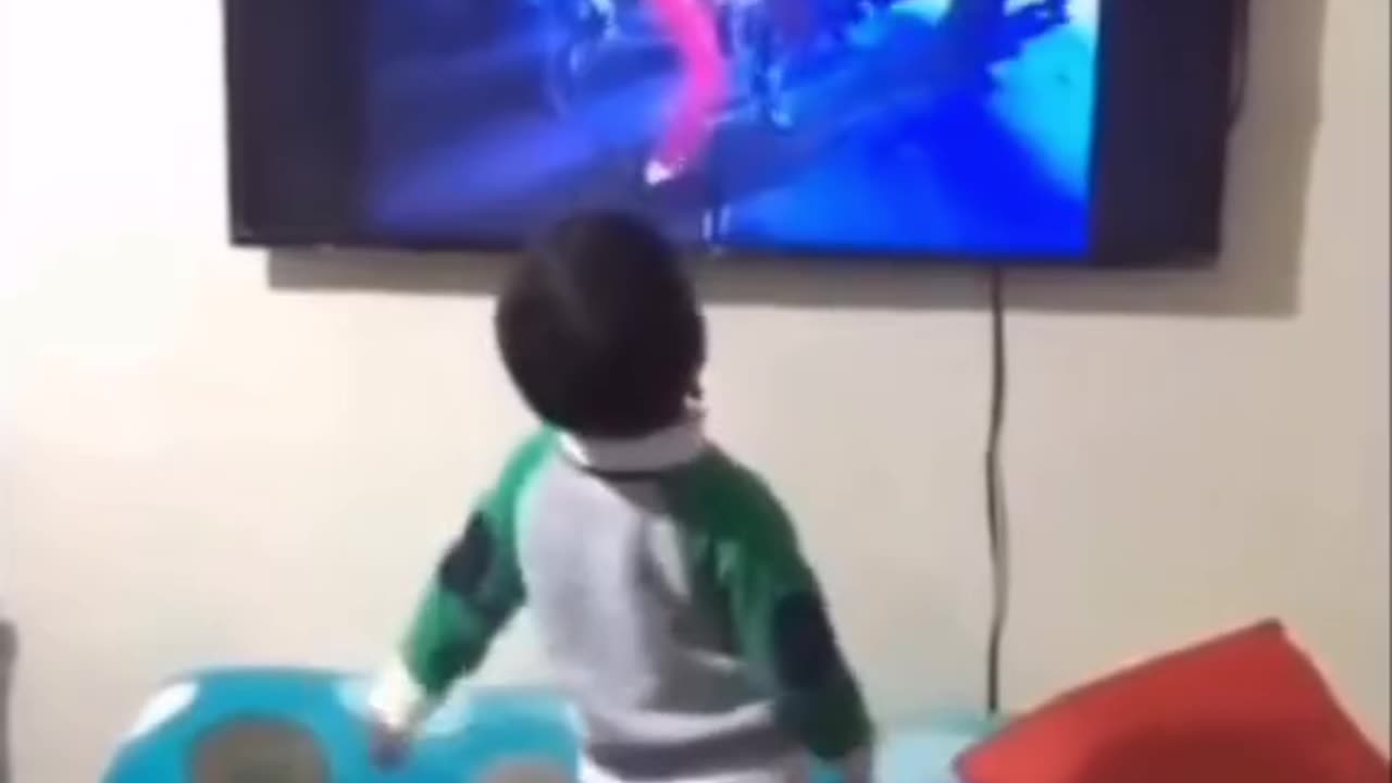 Michael Jackson fan kid πΊπ»
