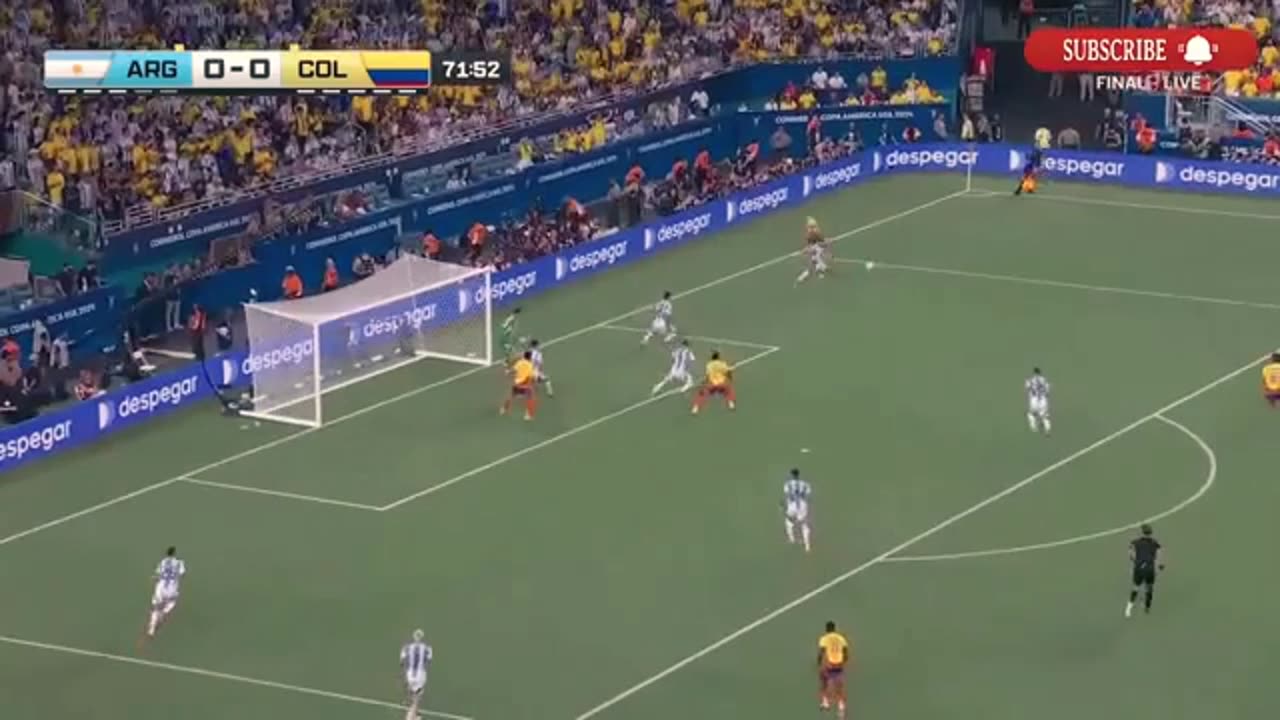 Argentina VS Colombia 1-0 (Copa America | 2024)