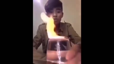 Man vs Fire