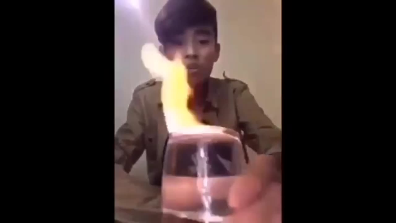 Man vs Fire