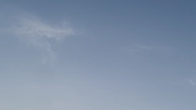 Pretty sky during the day in Korea
