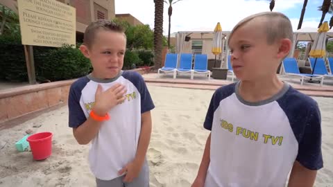funny kids prank