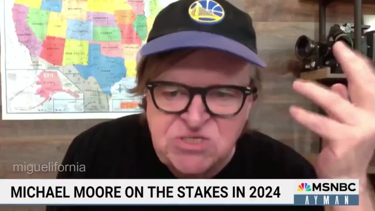 Michael Moore on Joe Biden & Democrats : "This Is a Form of Elder Abuse"