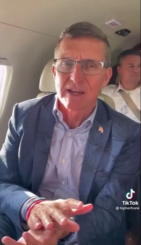 [8.24.21] General Mike Flynn and Patrick Byrne Talk Audit