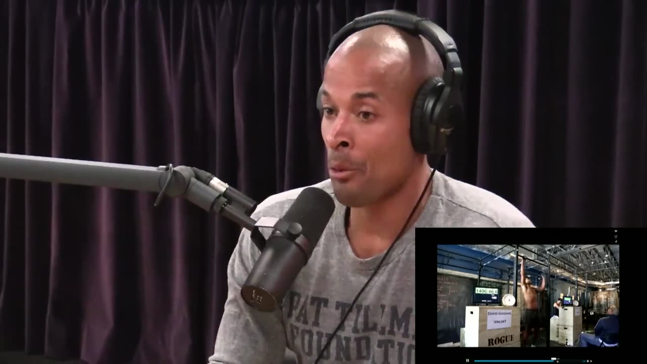 Joe Rogan Experience #1080 - David Goggins