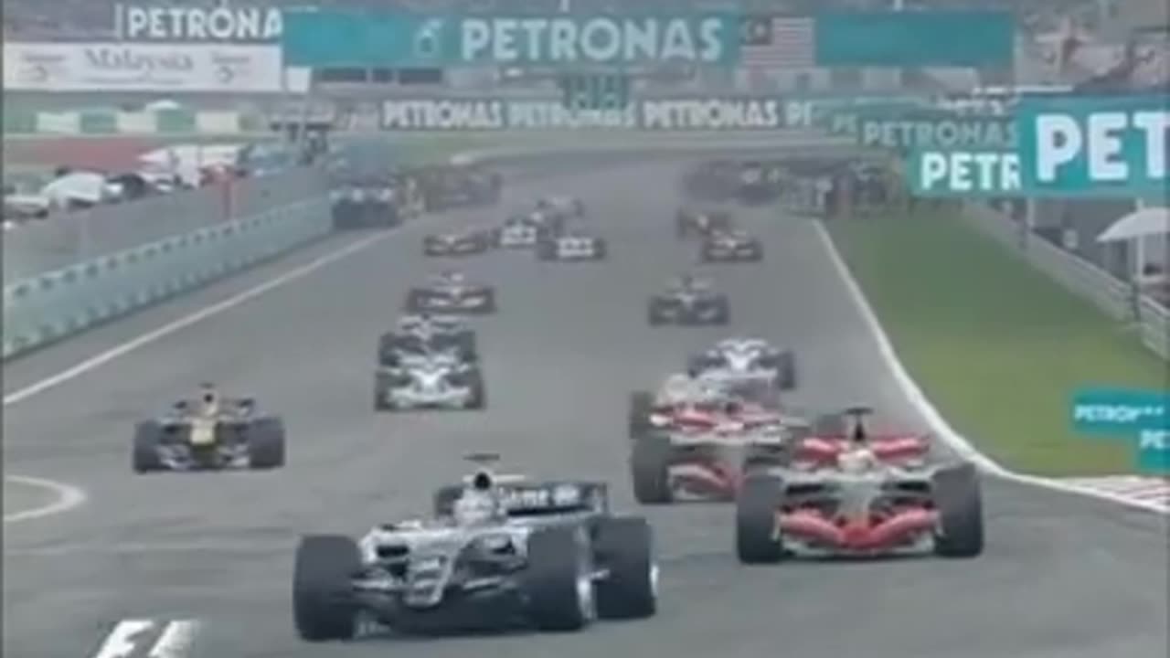 F1 2006 Malaysian GP Full Race