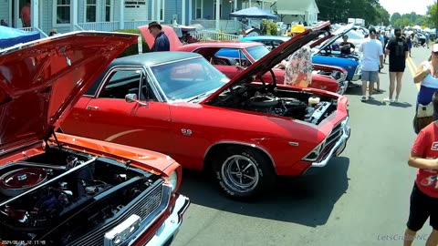 North Carolina Blueberry Festival Car Show 2024