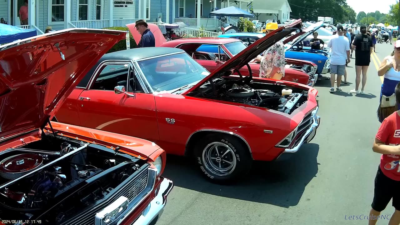 North Carolina Blueberry Festival Car Show 2024