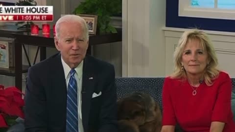 Biden's Christmas message to Troops