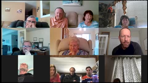 Zoom Prayer and Share Meeting - Mar23/2022