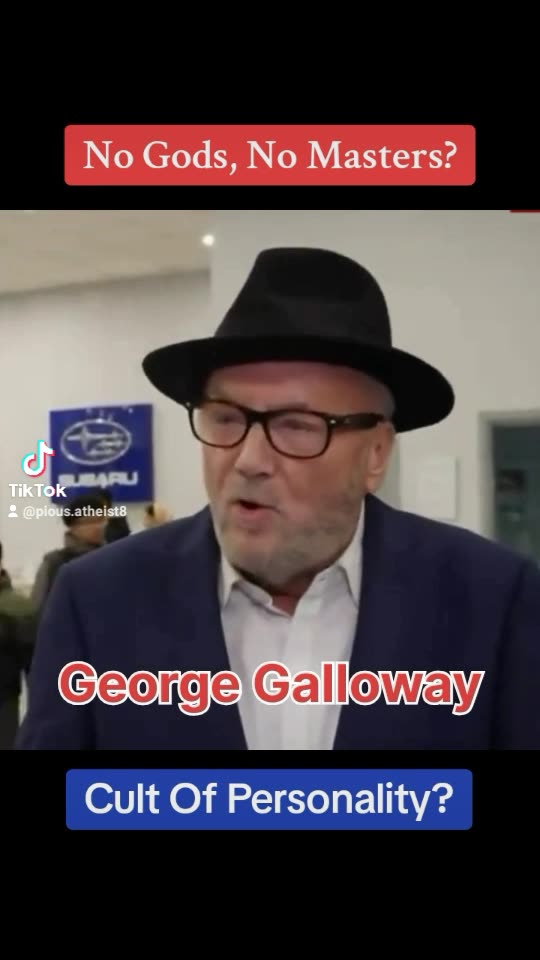 George Galloway Is Not Impressed By Rishi Sunak