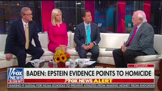 Famed forensic pathologist claims Jeffery Epstein's death was a homicide