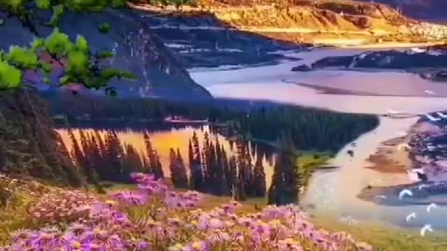 Beautiful scenery Self Healing Series