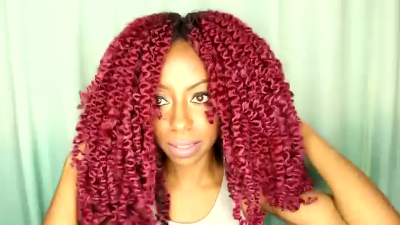 Knotless Crochet Braids Installation || Jessica Pettway