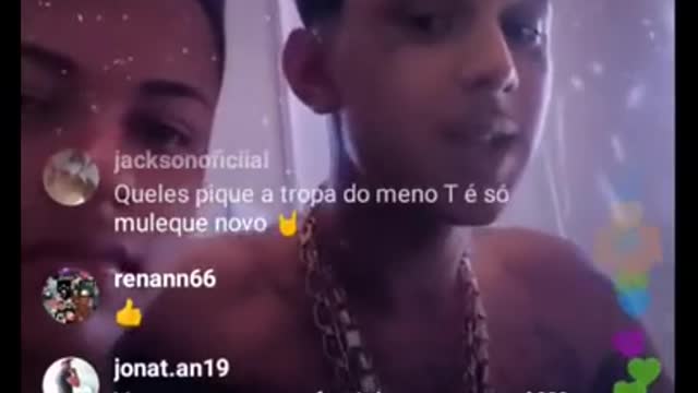 MENO TODY OUVINDO SALVADOR DA RIMA "VERGONHA PRA MÍDIA"