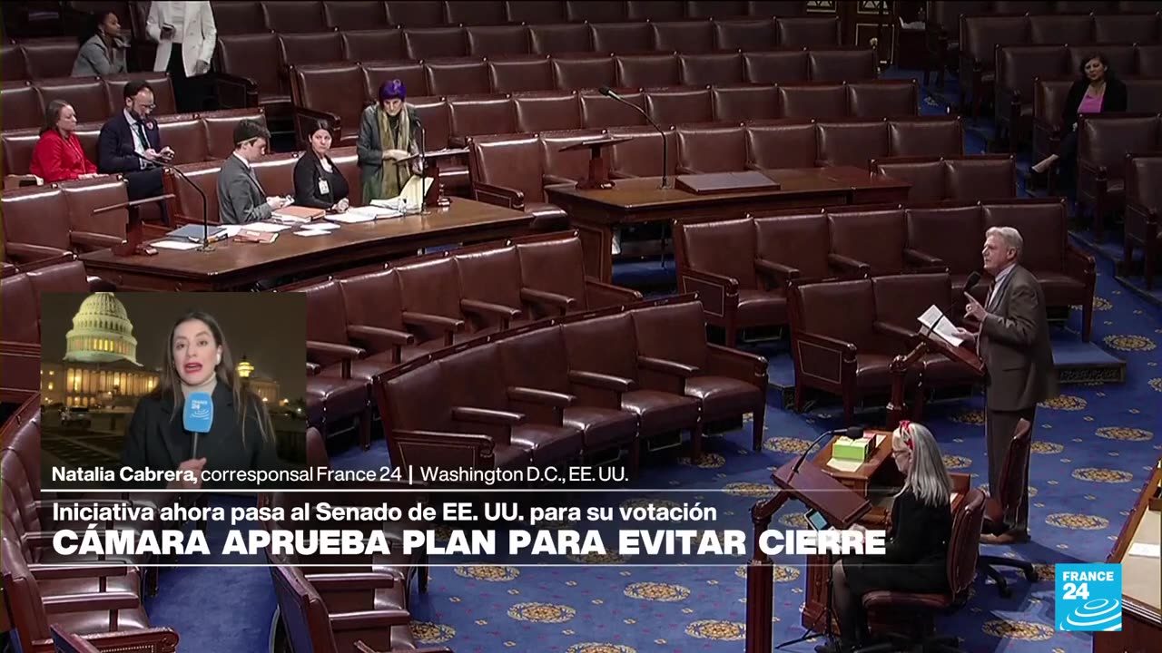 Informe desde Washington: Cámara Baja finalmente aprueba una extensión en el presupuesto federal