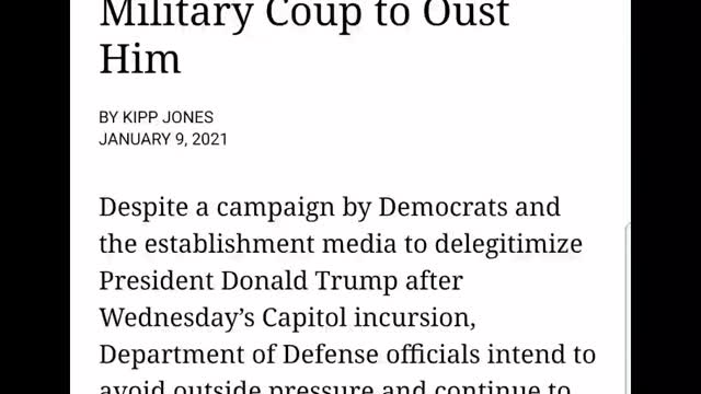 Pelosi Begs Military to limit President Trumps powers...the real reason!