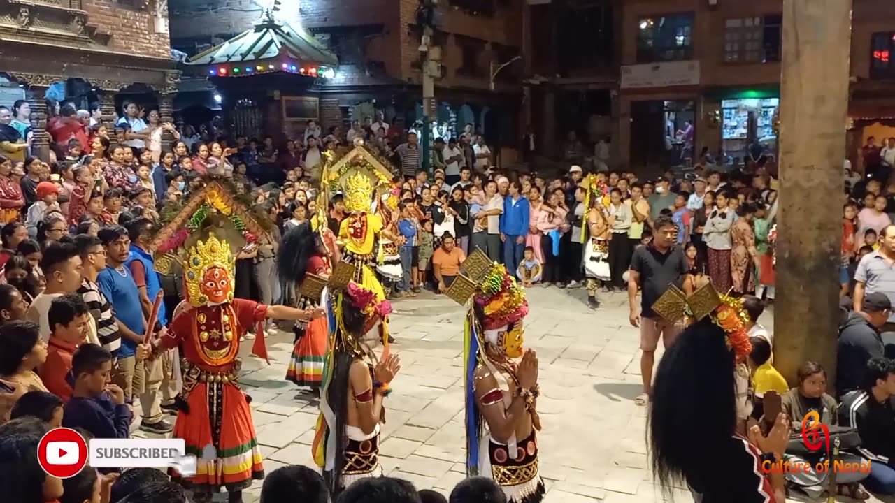 Mahakali Nach, Thimi, Bhaktapur, 2081