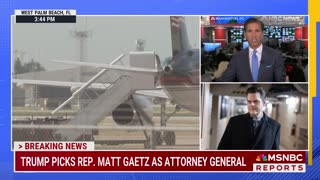 MSNBC: Reacts to Trump picking Matt Gaetz for attorney general.